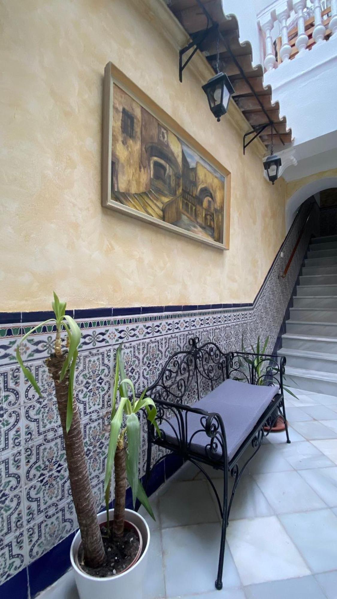 加的斯Patio Andalusi Junto A La Vina公寓 外观 照片