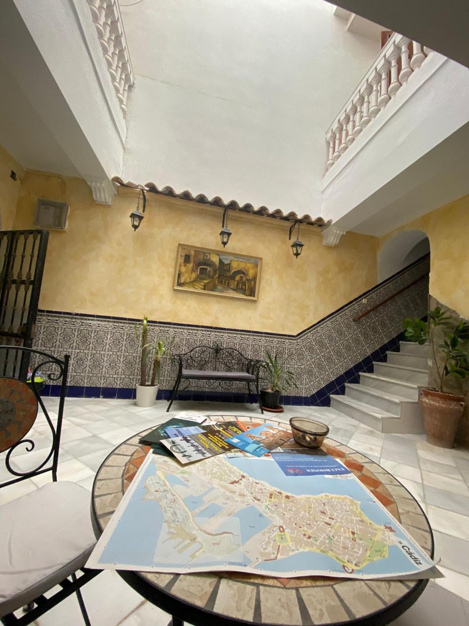 加的斯Patio Andalusi Junto A La Vina公寓 外观 照片