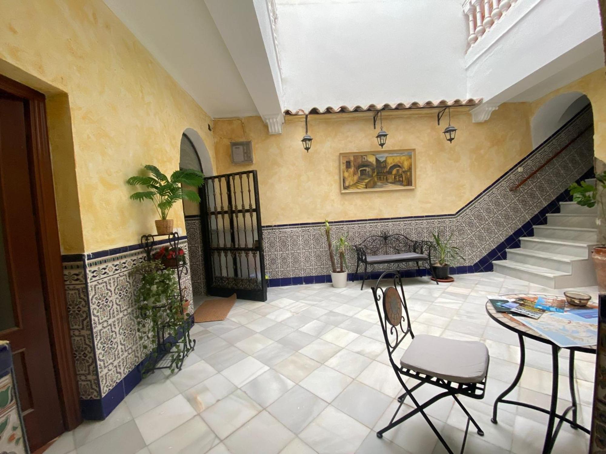 加的斯Patio Andalusi Junto A La Vina公寓 外观 照片