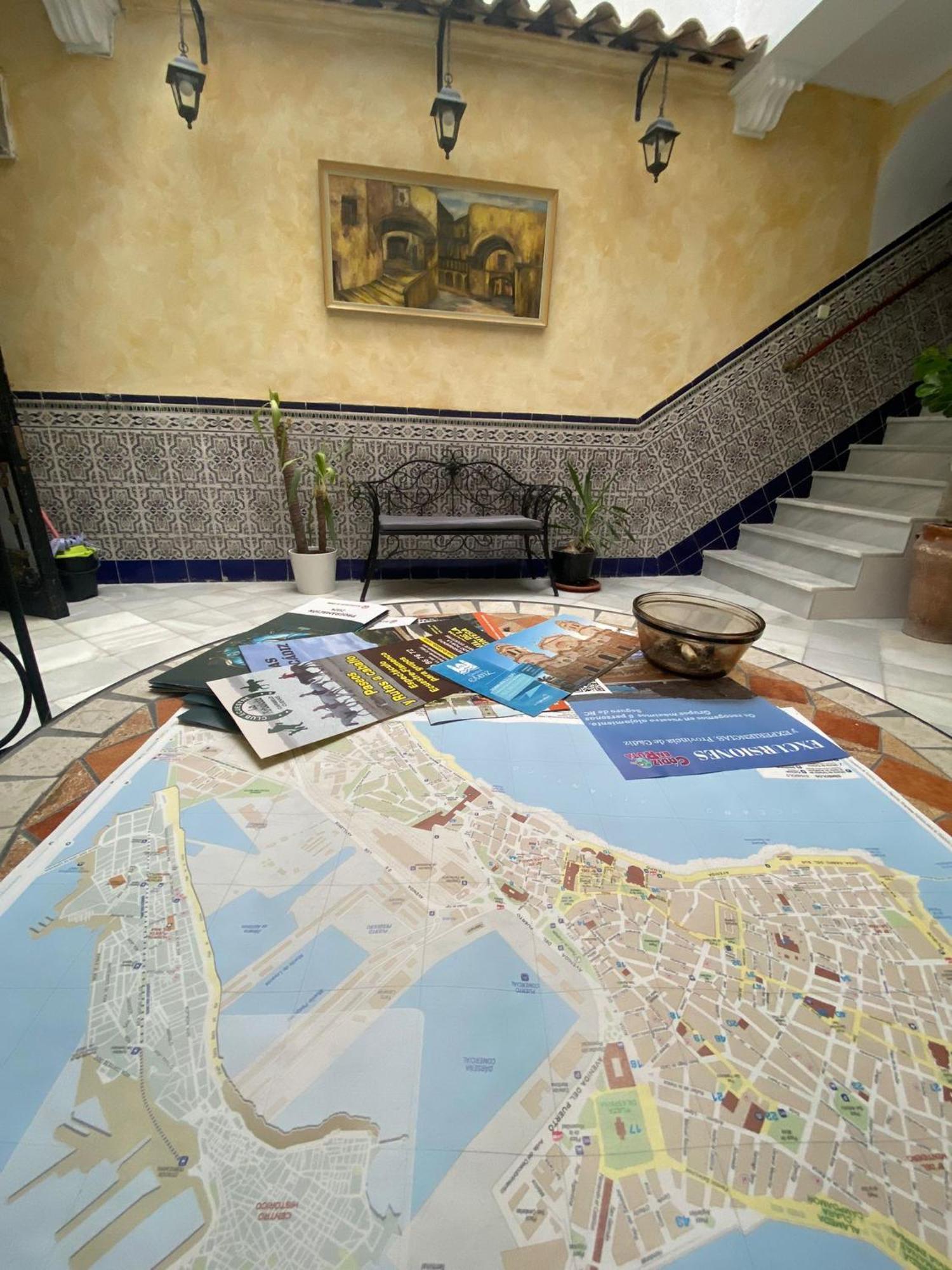加的斯Patio Andalusi Junto A La Vina公寓 外观 照片