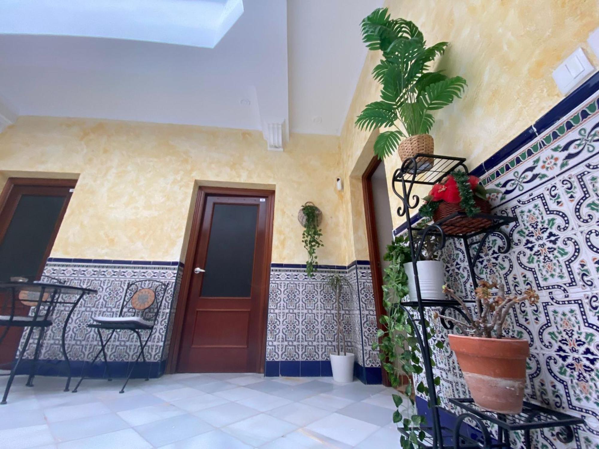 加的斯Patio Andalusi Junto A La Vina公寓 外观 照片