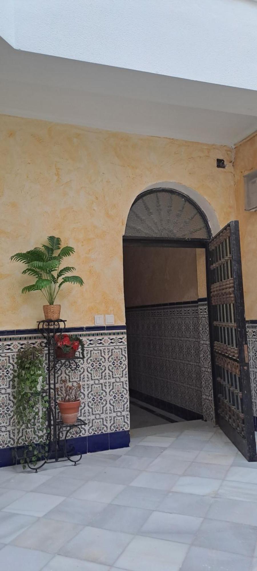 加的斯Patio Andalusi Junto A La Vina公寓 外观 照片
