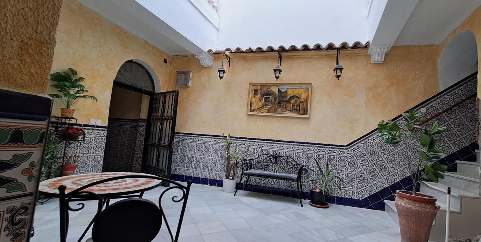 加的斯Patio Andalusi Junto A La Vina公寓 外观 照片