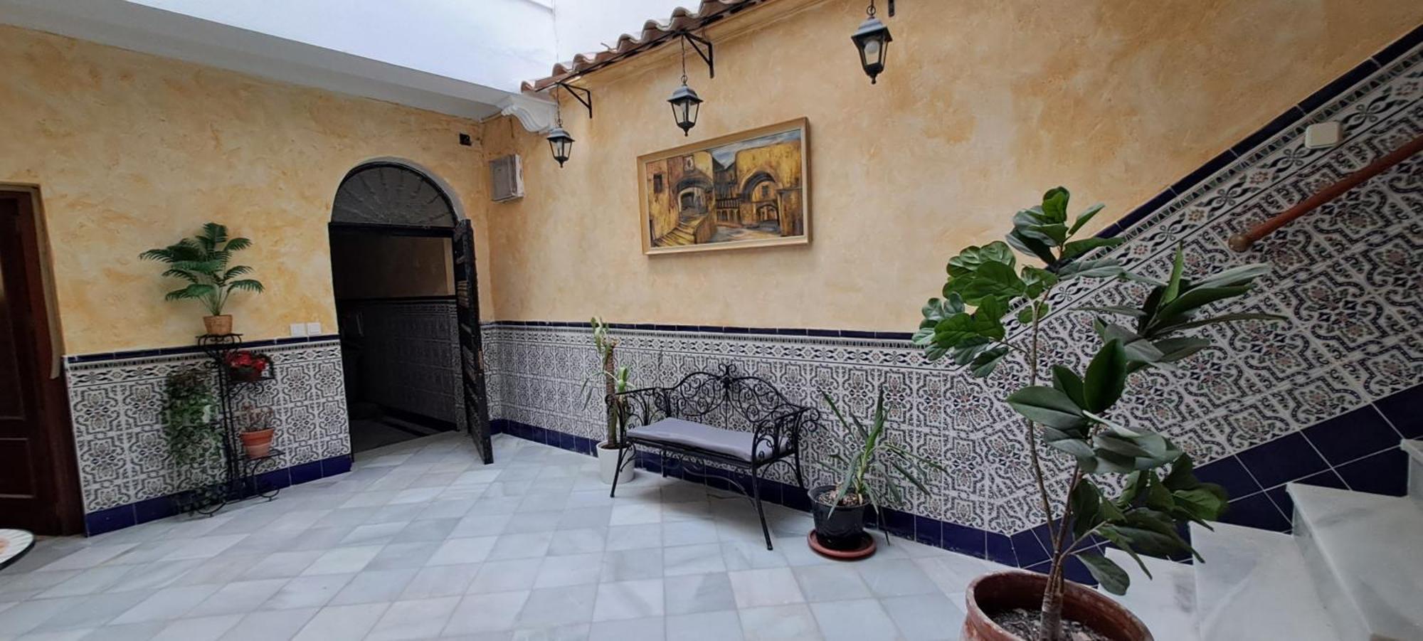 加的斯Patio Andalusi Junto A La Vina公寓 外观 照片