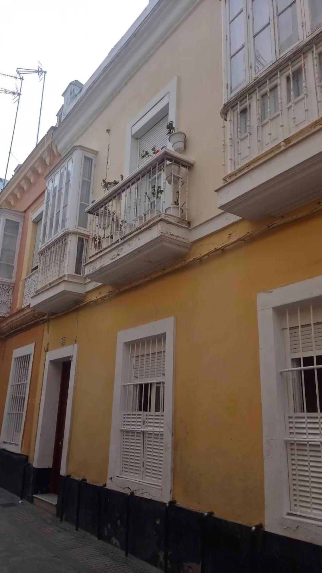 加的斯Patio Andalusi Junto A La Vina公寓 外观 照片